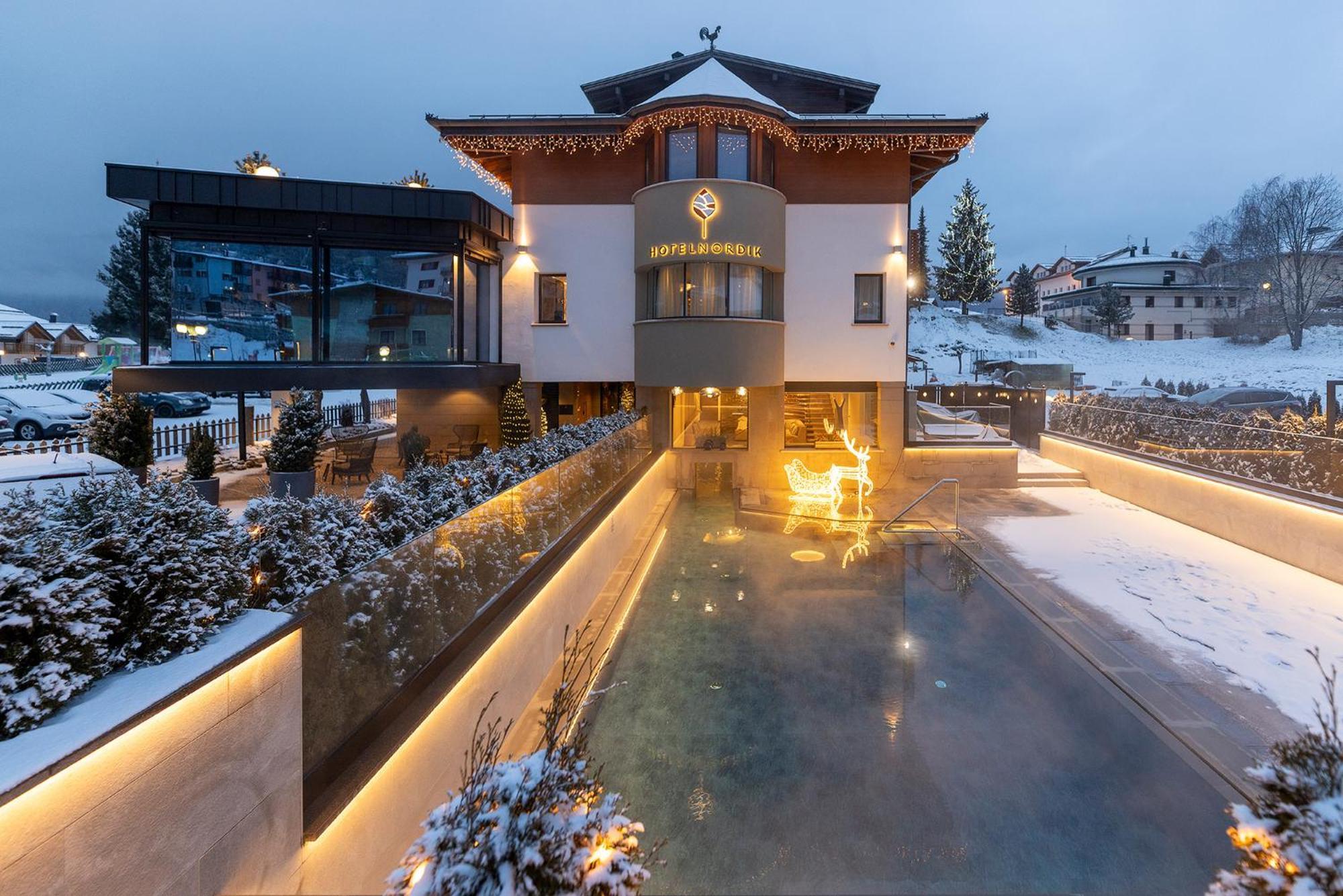 Hotel Nordik Andalo Buitenkant foto