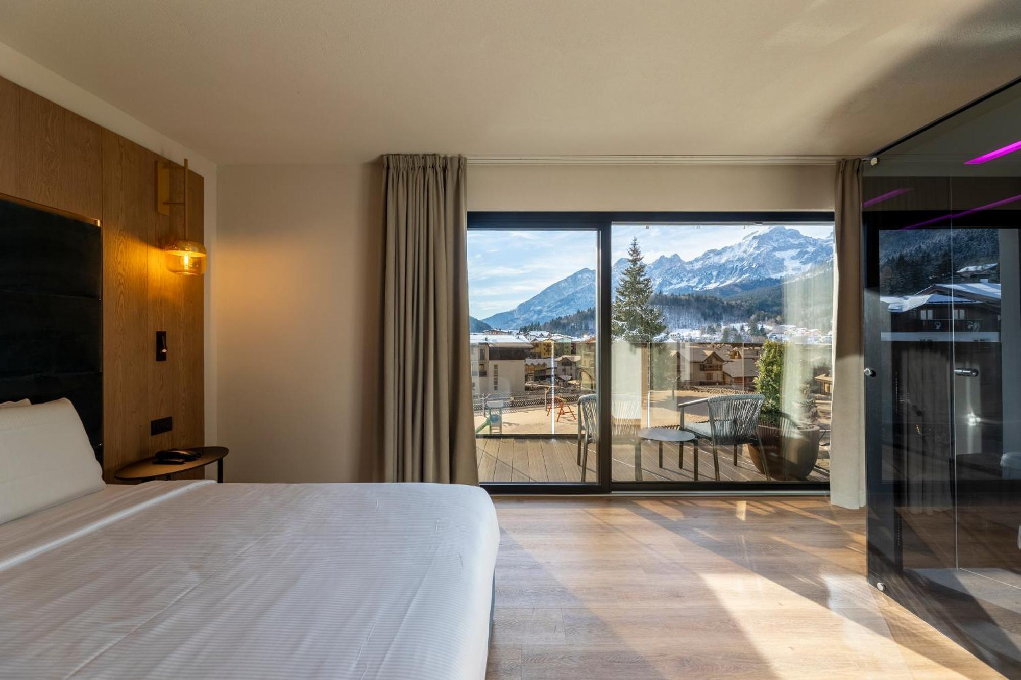 Hotel Nordik Andalo Buitenkant foto