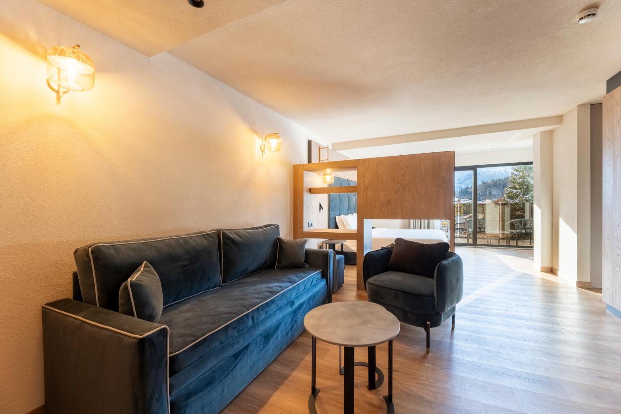 Hotel Nordik Andalo Buitenkant foto