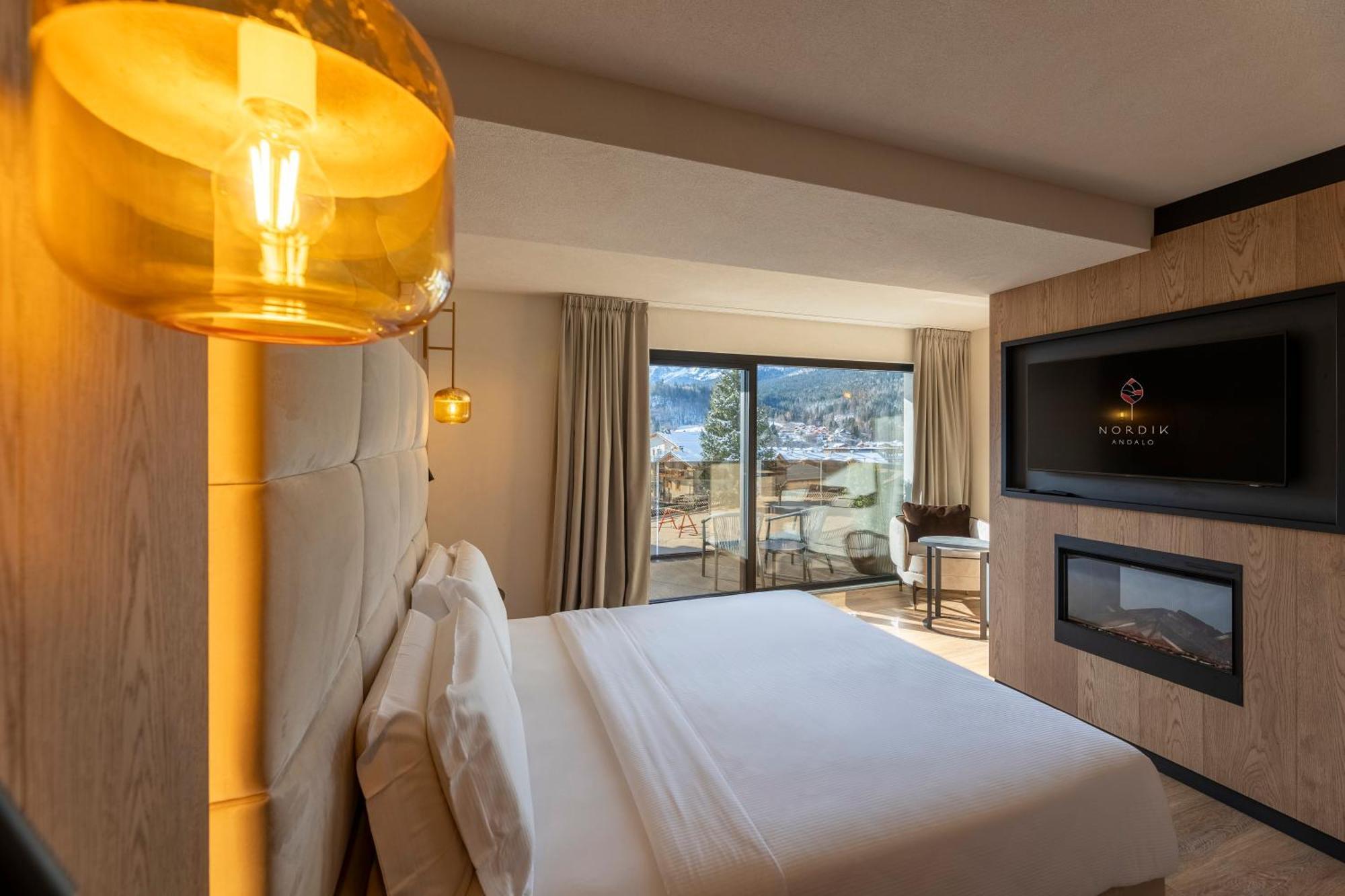 Hotel Nordik Andalo Buitenkant foto