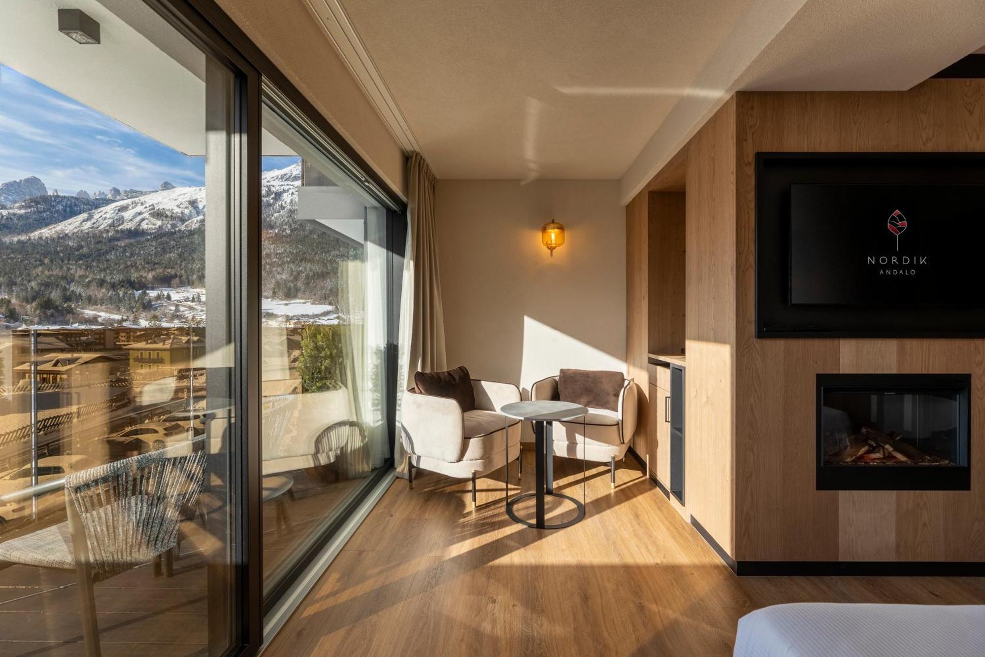 Hotel Nordik Andalo Buitenkant foto
