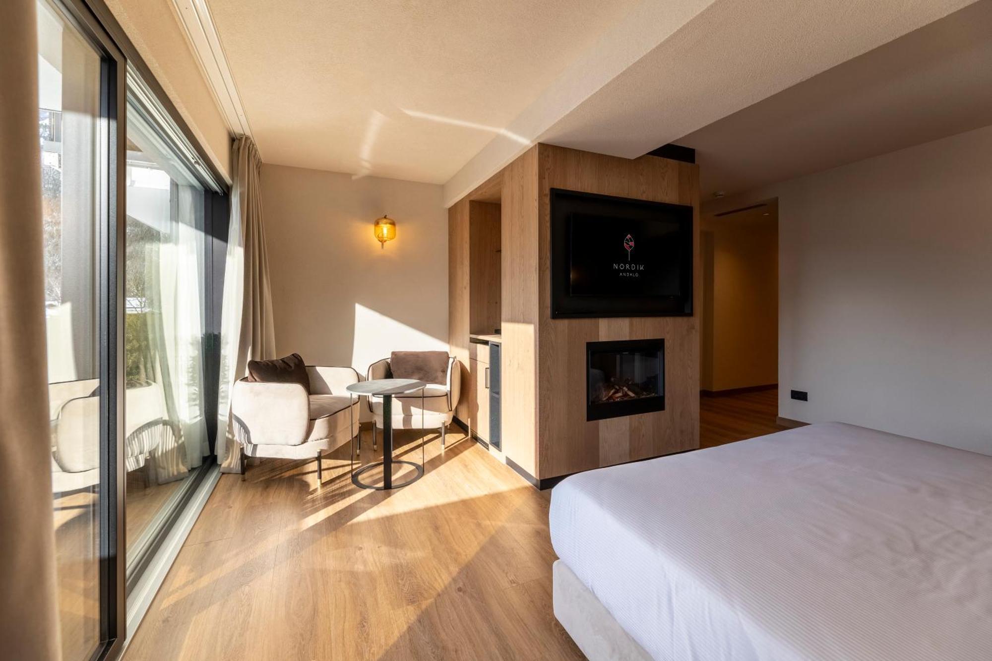 Hotel Nordik Andalo Buitenkant foto