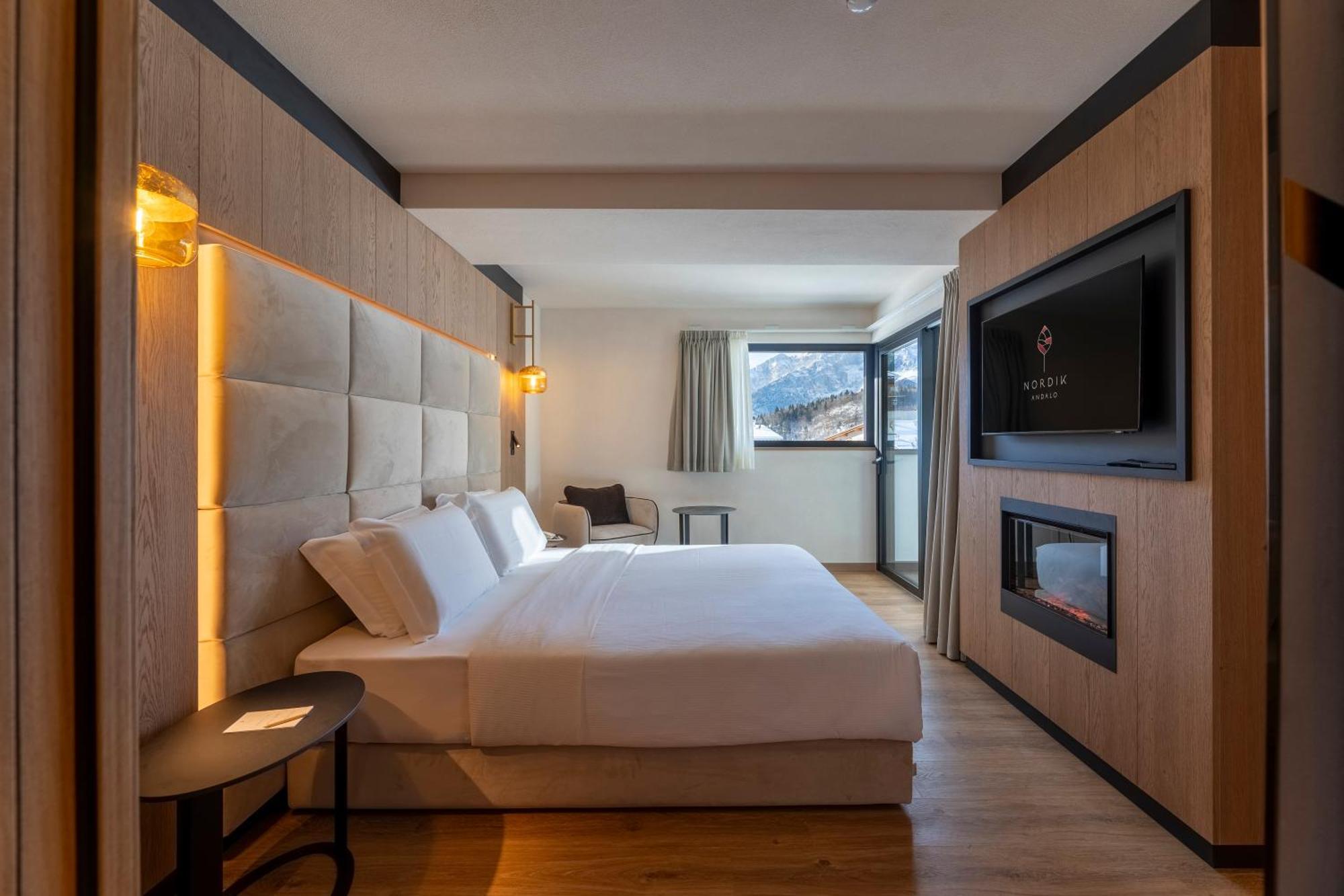 Hotel Nordik Andalo Buitenkant foto