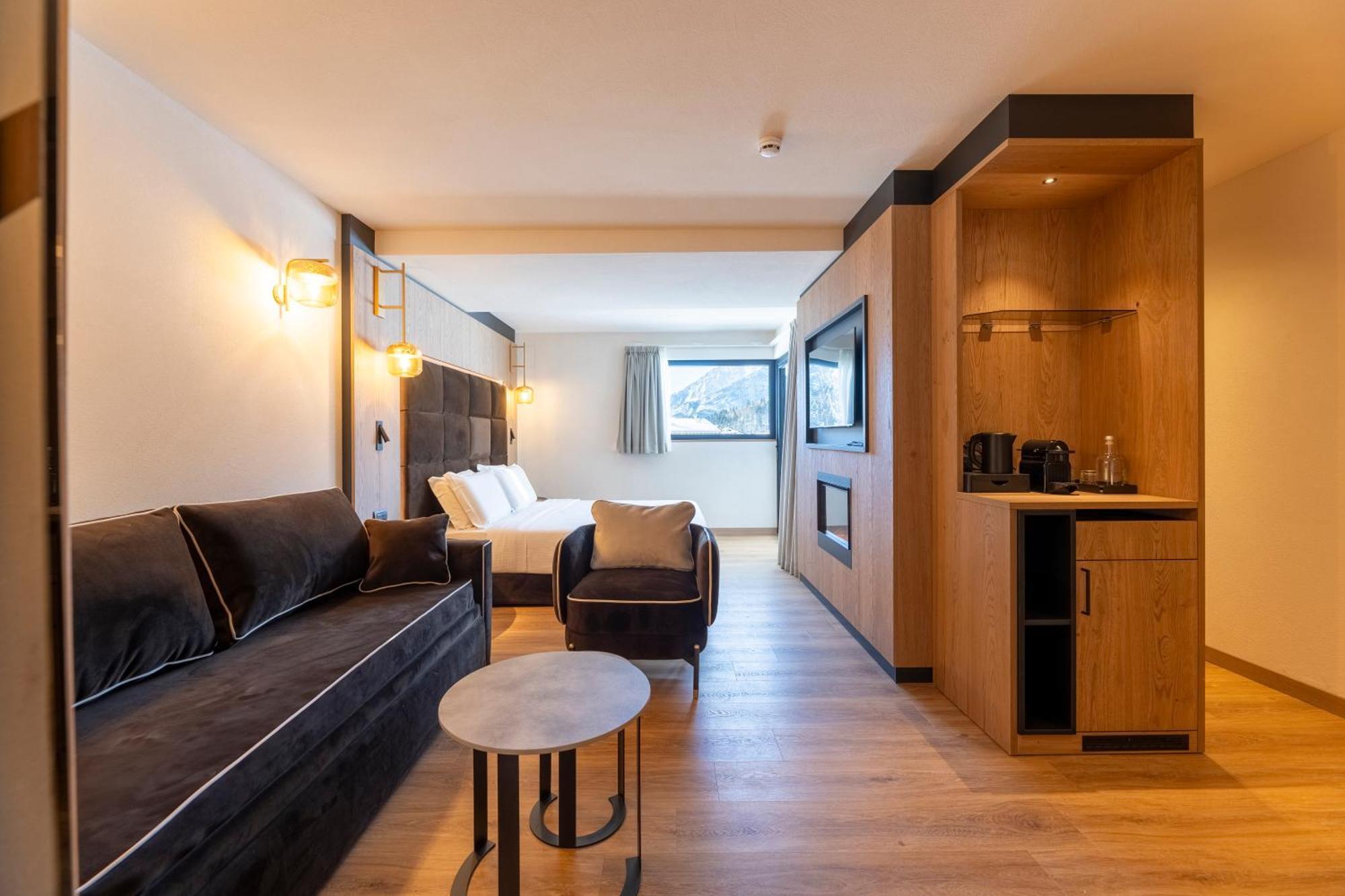 Hotel Nordik Andalo Buitenkant foto