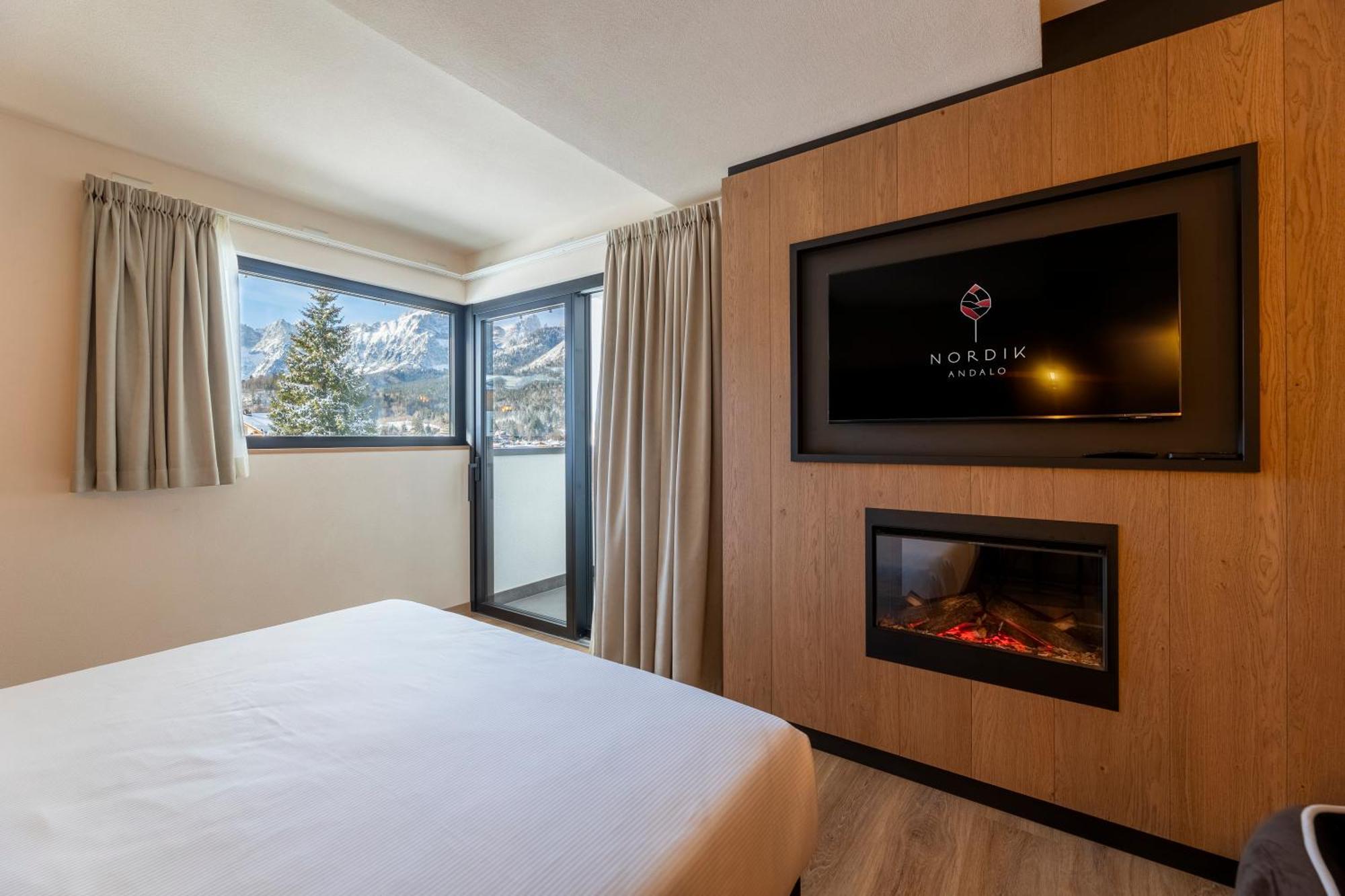 Hotel Nordik Andalo Buitenkant foto