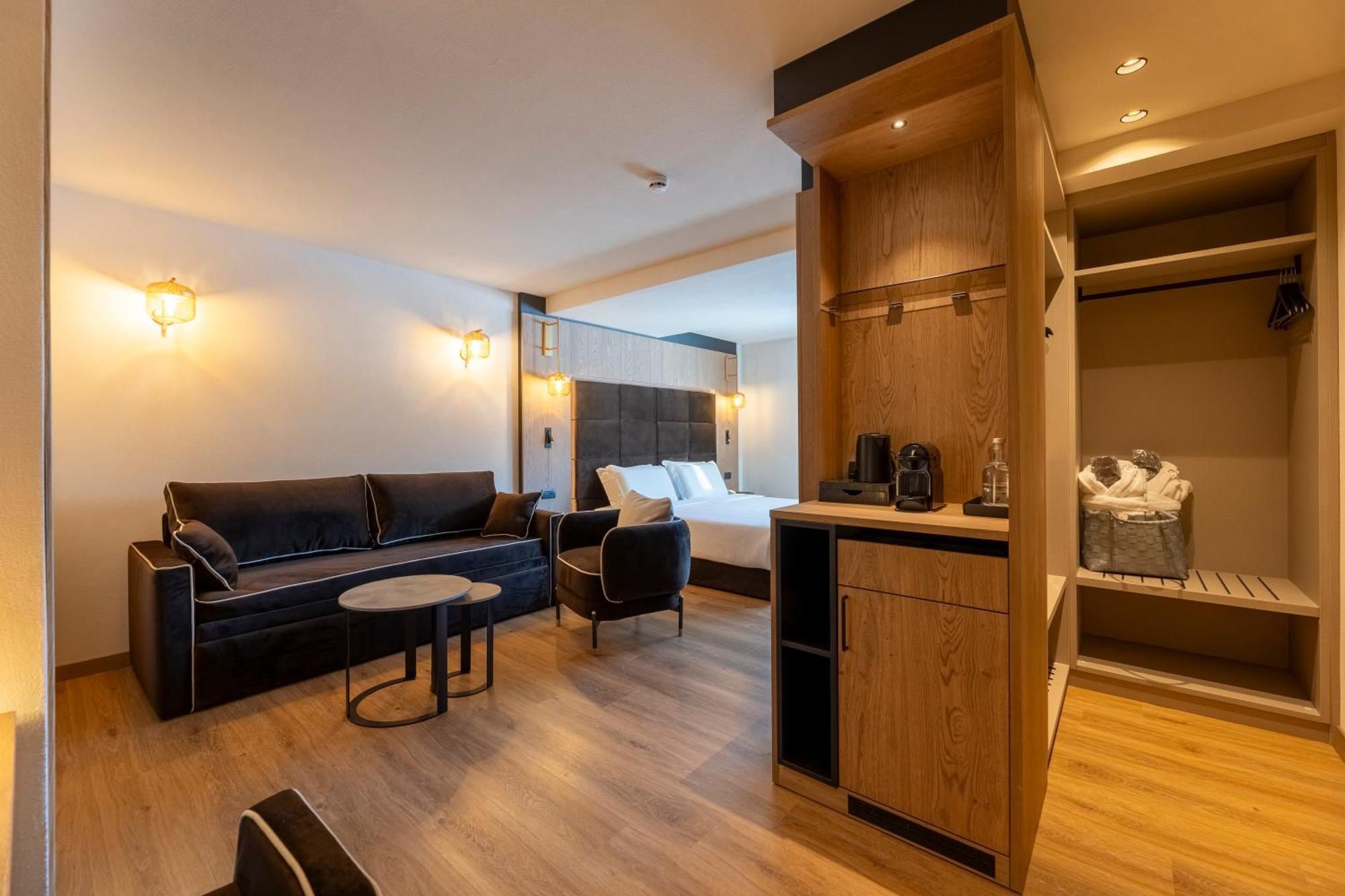 Hotel Nordik Andalo Buitenkant foto