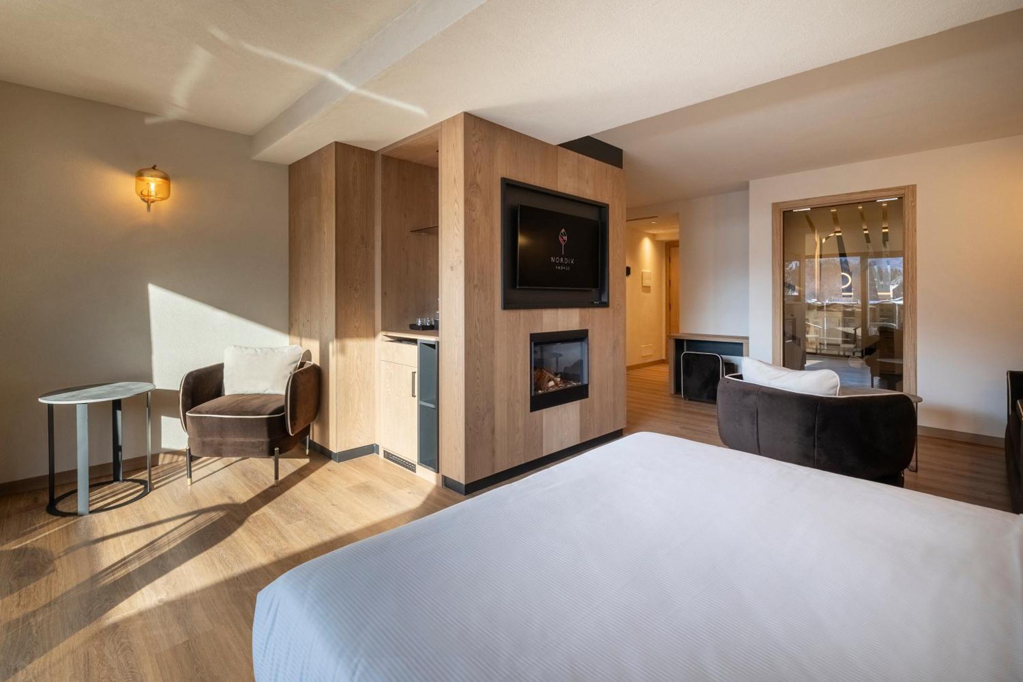 Hotel Nordik Andalo Buitenkant foto
