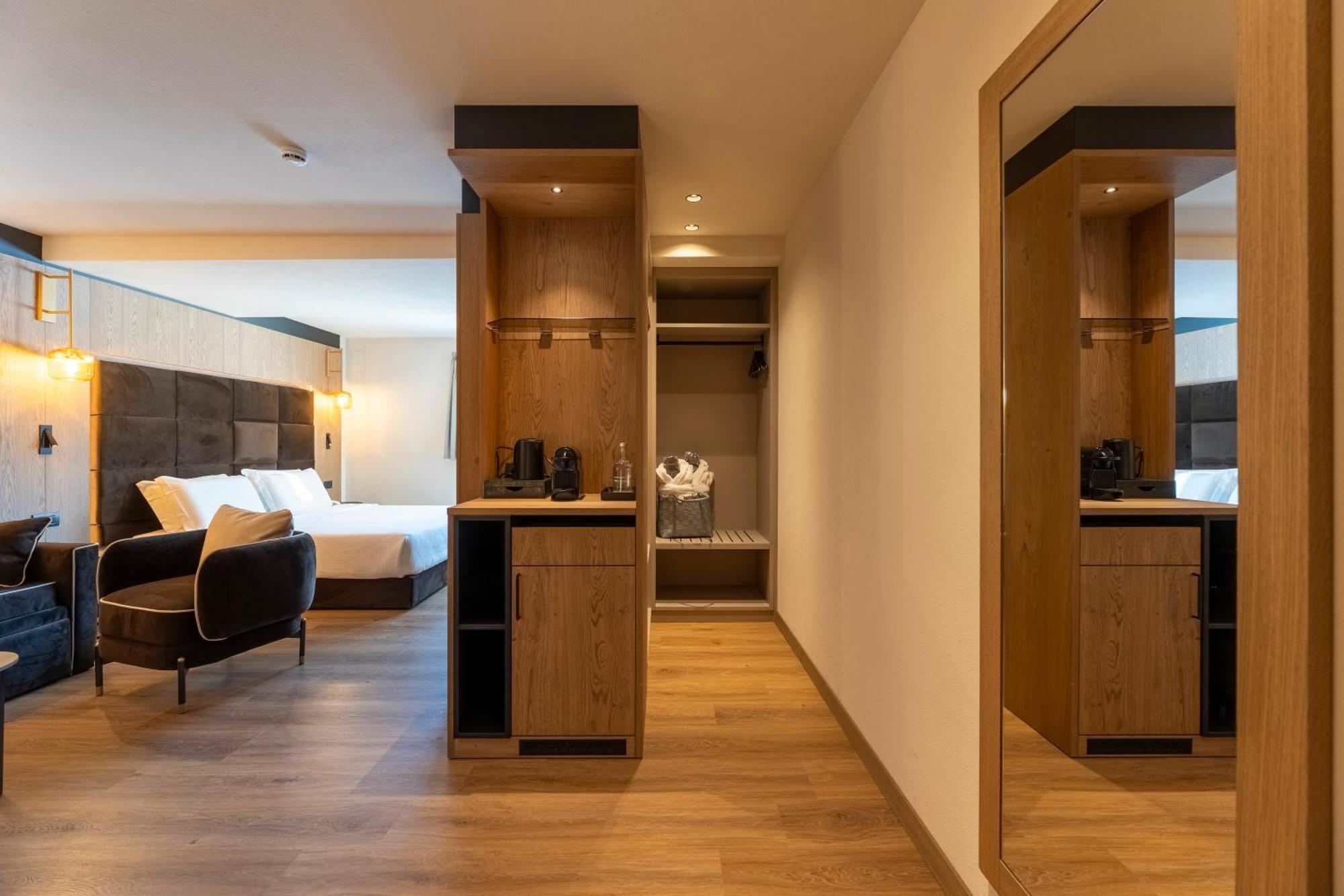 Hotel Nordik Andalo Buitenkant foto