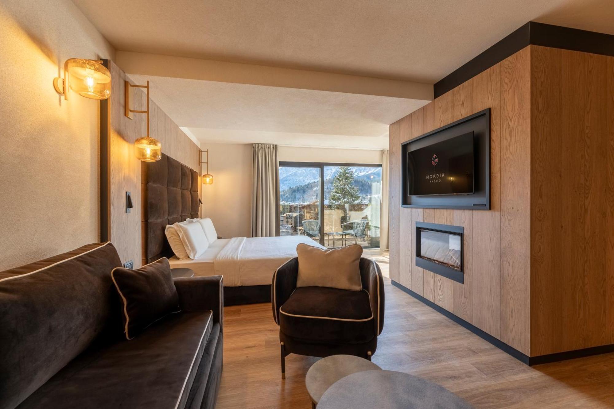 Hotel Nordik Andalo Buitenkant foto