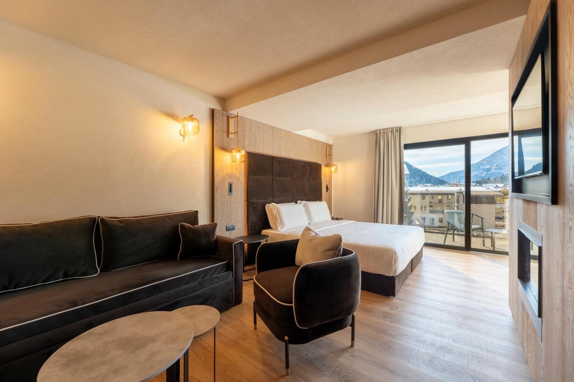 Hotel Nordik Andalo Buitenkant foto